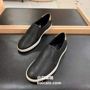 鎮(zhèn)店之寶，19年春季新款 ECCO 愛步 Leisure愜意系列 女士牛皮一腳蹬休閑鞋205043