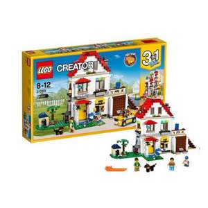 限黑卡会员，LEGO 乐高 创意百变系列 31069 家庭别墅