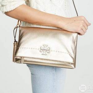 Tory Burch 托里·伯奇 McGraw 翻折斜背包 新低$199