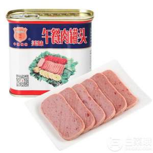 中粮梅林 午餐肉罐头198g*3罐