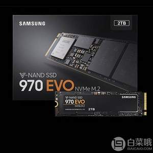 Samsung 三星 MZ-V7E2T0BW 970 EVO 2T SSD固态硬盘