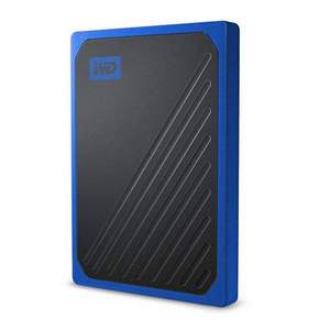 Western Digital 西部数据 My Passport Go SSD移动硬盘500GB Prime会员免费直邮含税