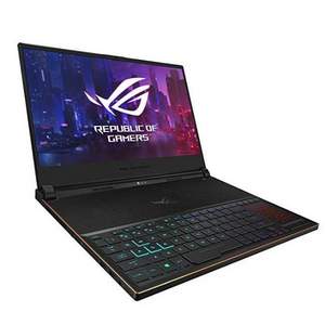 华硕 ROG 玩家国度 GX531GW-AH76 15.6英寸游戏笔记本（144HZ 3ms/i7-8750H/RTX 2070 Max Q/16GB） Prime会员免费直邮含税