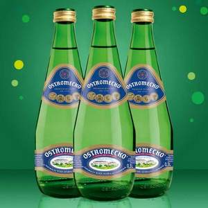 Ostromecko 圣波嵐 含氣天然礦泉水 300ml*12瓶