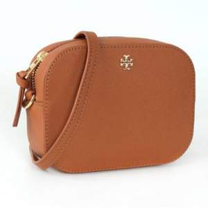 Tory Burch 托里·伯奇 女士棕色相机斜挎包 491240218