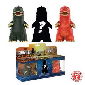 Funko Pop Mystery Minis 哥斯拉Godzilla 摆件 3只装 Prime会员凑单免费直邮