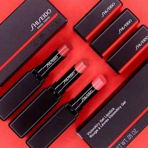 Shiseido 资生堂 激蜜亲吻黑细管口红 多个色号 £19.5（需用码）
