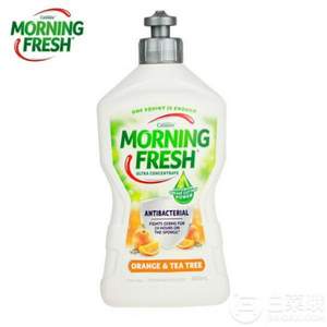澳洲銷量第一，Morning Fresh 超濃縮嬰兒洗碗液洗潔精 400ml*7瓶 ￥69.65