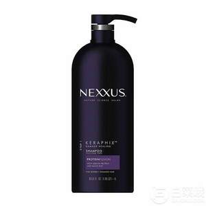 单件包邮，Nexxus 耐科斯 严重损伤修复系列 黑米精华洗发水 1L 