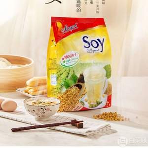 泰国进口，mogart 摩岛 速溶soy豆浆粉420g