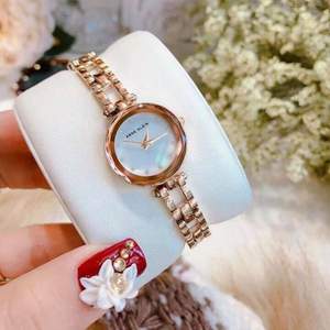 Anne Klein 安妮·克萊因 AK/3120MPRG 女士施華洛世奇水晶手鏈表 Prime會(huì)員免費(fèi)直郵含稅