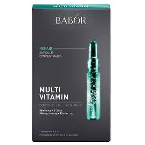 Babor 芭寶 復(fù)合維他命安瓶精華原液2ml*7支 