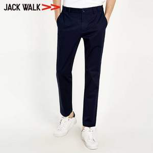拉夏贝尔旗下，Jack Walk 男士修身休闲裤
