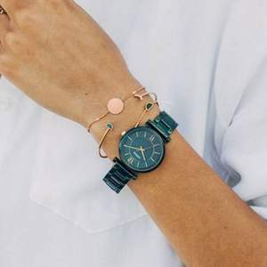 FOSSIL 化石 女士鋯石手鐲 prime會員免費(fèi)直郵