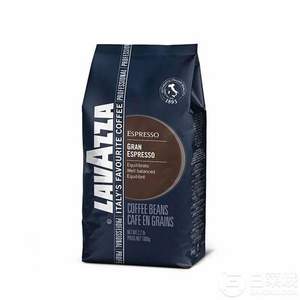 意大利进口，Lavazza 乐维萨 意式醇香型浓缩咖啡豆1kg