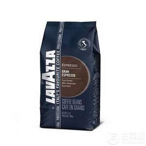 意大利進(jìn)口，Lavazza 樂維薩 意式醇香型濃縮咖啡豆1kg