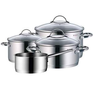 鎮(zhèn)店之寶，WMF 福騰寶 Provence Plus 不銹鋼鍋具4件套裝