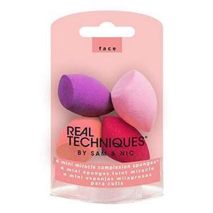 鎮(zhèn)店之寶，Real Techniques 無害迷你MC化妝海綿 4只裝 Prime會員湊單免費直郵含稅