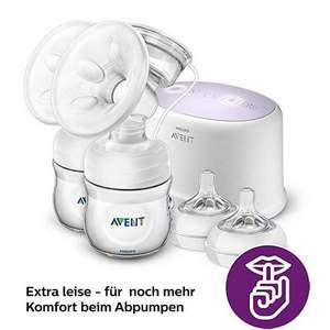 金盒特價(jià)，Philips 飛利浦 新安怡 SCF334/31 雙邊電動(dòng)吸奶器  Prime會(huì)員免費(fèi)直郵