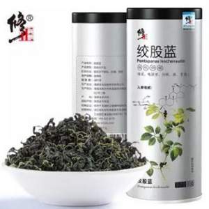 降三高，修正 绞股蓝茶80g 