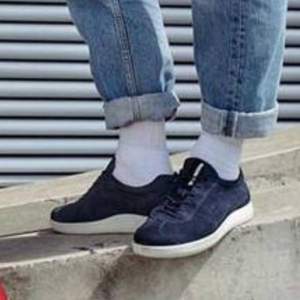 ECCO 愛步 Soft 1 柔酷1號 男士真皮休閑板鞋 $59.99