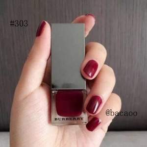 解禁直邮！BURBERRY 巴宝莉 Iconic Colour Nail 指甲油 8ml £10.5