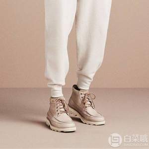 兩色碼全，Clarks 其樂(lè) Korik Rise 男士GTX防水真皮短靴 