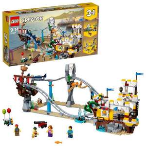 黑卡會員，LEGO 樂高 Creator 創(chuàng)意百變系列 31084 海盜過山車