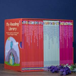 童書中的勞斯萊斯，Usborne 尤斯伯恩 My Reading Library 我的第二個圖書館套裝50冊