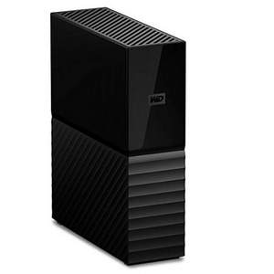 Western Digital 西部數(shù)據(jù) My Book 臺(tái)式存儲(chǔ)硬盤 6TB Prime會(huì)員免費(fèi)直郵含稅