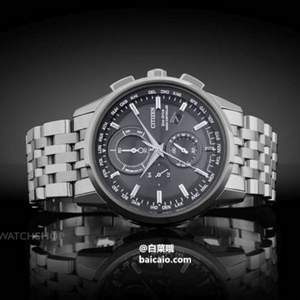 Citizen 西鐵城 光動(dòng)能五局電波男表 新低$236.75（需用碼）