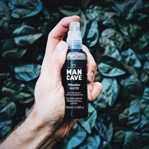 2019年度英国第一男性美容产品，ManCave 男士爽肤水 懒人去油喷雾100ml Prime会员凑单免费直邮含税