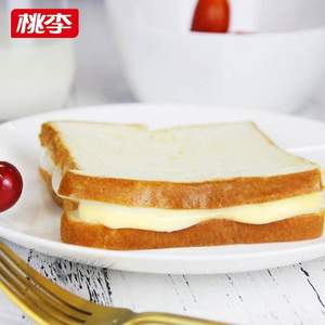 桃李 輕芯吐司面包600g