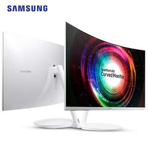 Samsung 三星 C27H711Q 27英寸 VA曲面显示器