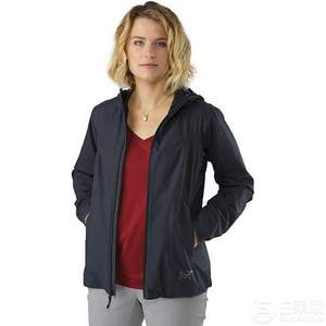 M/L碼，Arc'teryx 始祖鳥 Solano 女士防風(fēng)軟殼夾克  $116.99（需用碼）
