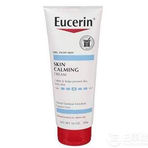 Eucerin 德国优色林 干性皮肤舒缓霜 396g  Prime会员凑单免费直邮含税