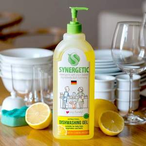 SYNERGETIC 森力佳 檸檬果蔬餐具洗潔精 1000ml+湊單品