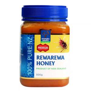 新西兰进口 Manuka Health 蜜纽康 瑞瓦瑞瓦蜂蜜 500g*2