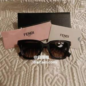 意大利產(chǎn)，F(xiàn)endi 芬迪 Be You系列 FF 0195/S 女士時尚太陽鏡 Prime會員免費直郵含稅