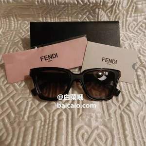 意大利产，Fendi 芬迪 Be You系列 FF 0195/S 女士时尚太阳镜 Prime会员免费直邮含税