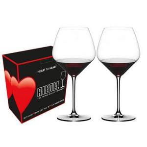 Riedel 醴铎 Heart to Heart 心心相印系列 红酒杯*2个