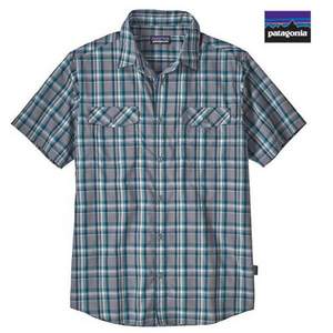 限S碼，Patagonia 巴塔哥尼亞 男士短袖襯衫 4.8折 $37.99
