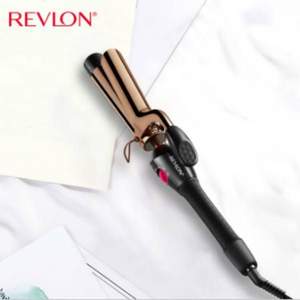 小紅書爆款，Revlon 露華濃 大波浪玫瑰金卷發(fā)棒 RVIR1159ED1