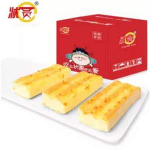 状圆 披萨蛋糕 葱香肉松味380g*2箱