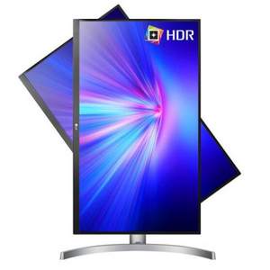 LG 27UL650 27英寸 4K超高清 HDR顯示器