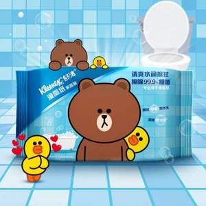 Kleenex 舒潔 濕廁紙 40片*16包