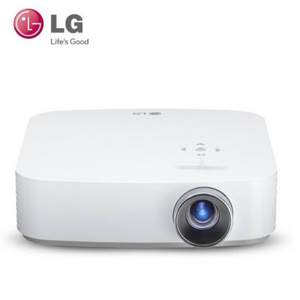 限Plus會(huì)員，LG PF50KG 1080P投影儀 贈(zèng)數(shù)字高清線+曬圖返京東E卡
