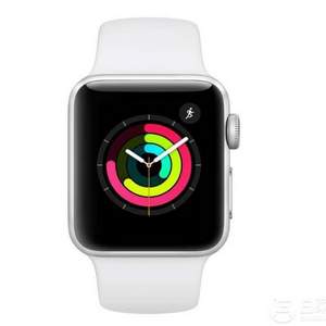 Apple 苹果 Apple Watch Series 3 智能手表 GPS 38mm $199