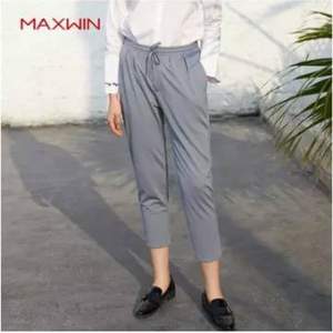 优衣库制造商，Maxwin 马威 女式2019年春季新款九分裤 3色