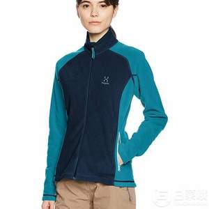 限M碼，Hagl?fs 火柴棍 Astro II 女士抓絨衣 Prime會(huì)員免費(fèi)直郵含稅